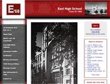 Tablet Screenshot of eastslc68.com